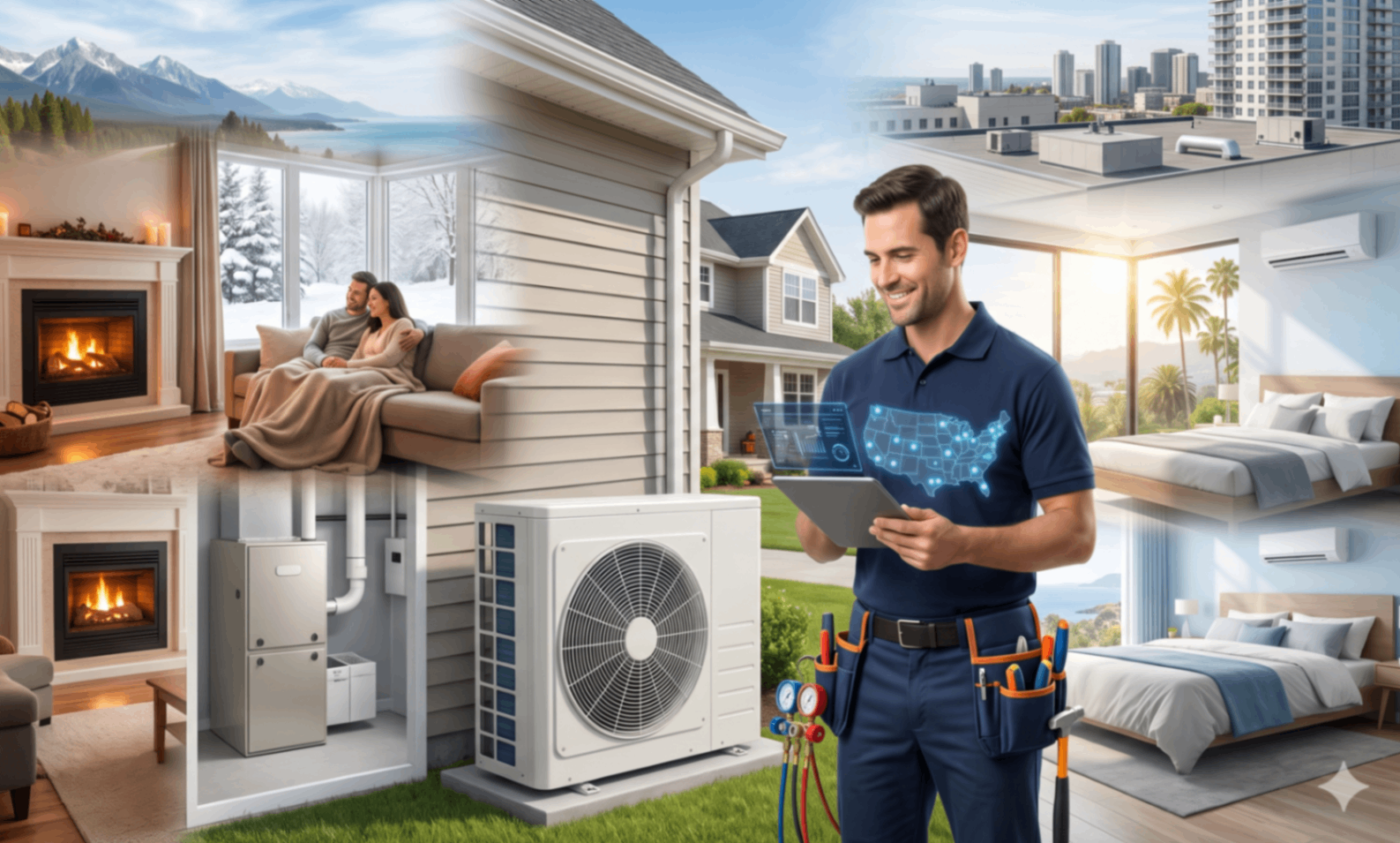 HVAC in Wood River, IL